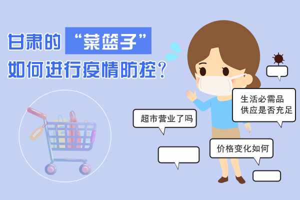 一圖讀懂|甘肅的“菜籃子”如何進(jìn)行疫情防控？