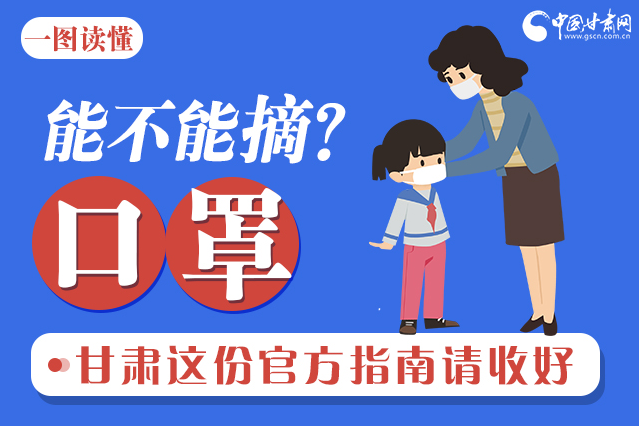 圖解|口罩能不能摘？甘肅這份官方指南請(qǐng)收好