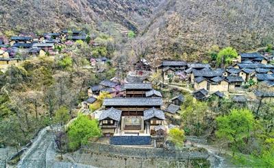 甘肅旅游丨張壩村，甘肅不多見(jiàn)的完整古村落