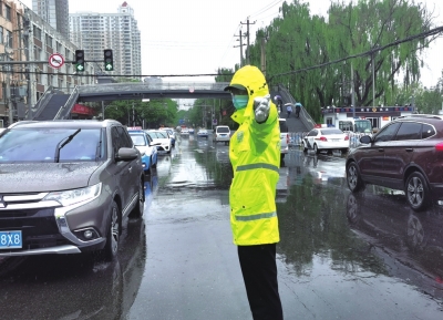 雨情急！多部門聯(lián)動(dòng)疏通保暢