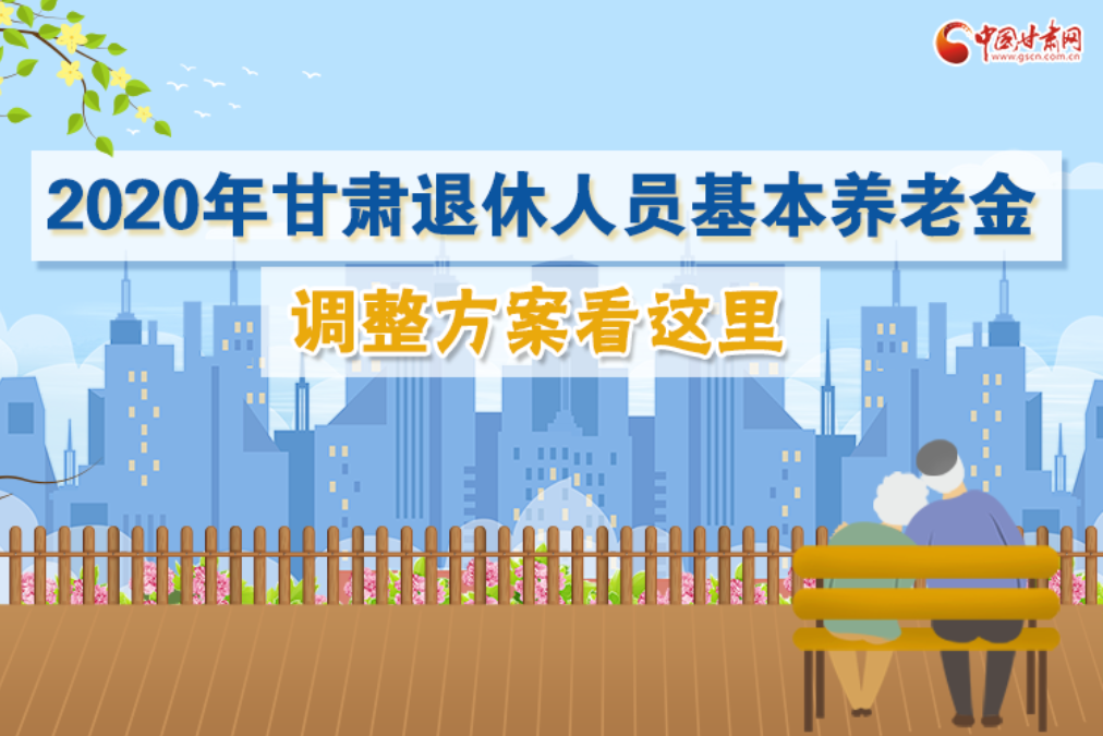 圖解|@甘肅省退休人員，養(yǎng)老金有這些新變化! 