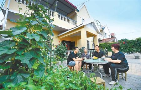 【走向我們的小康生活】“小康大街”，夢實(shí)現(xiàn)的地方