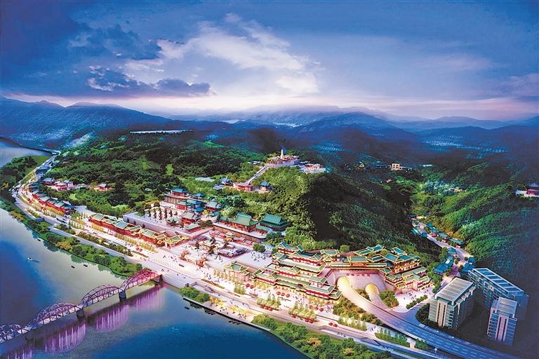 看！黃河流域蘭州白塔山段 綜合提升改造項目這樣建