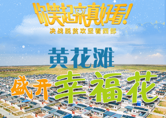 【你笑起來(lái)真好看】黃花灘盛開幸福花（圖解）