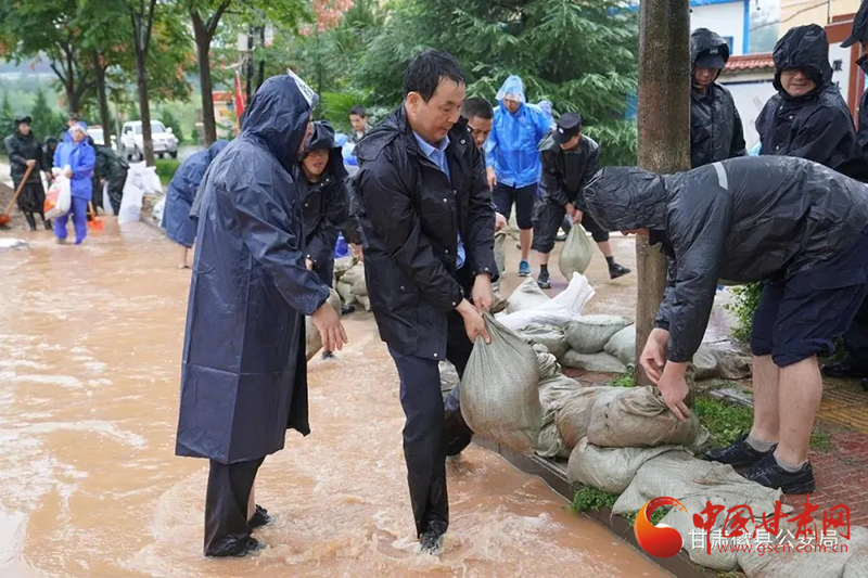 徽縣：黨員先鋒隊，防汛救災(zāi)戰(zhàn)斗中的“全能兵”