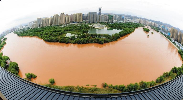 蘭州黃河“鴛鴦鍋” 你見過嗎？