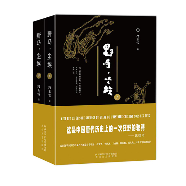 今年1月，《野馬，塵埃》由陜西新華出版?zhèn)髅郊瘓F(tuán)、太白文藝出版社出版發(fā)行。