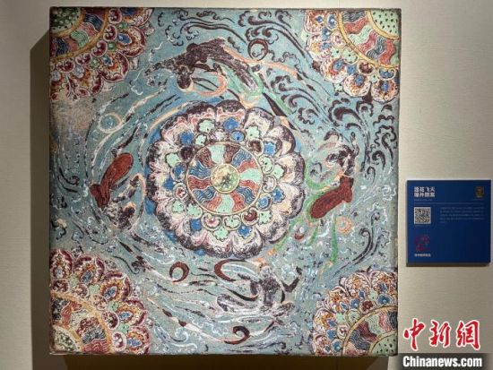圖為展覽現(xiàn)場?！〗瓧顭?攝