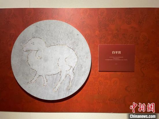 圖為展覽現(xiàn)場?！〗瓧顭?攝
