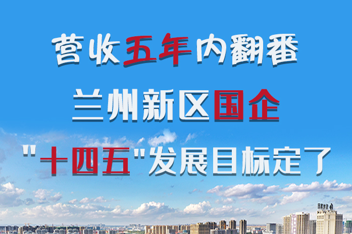 長圖|營收五年內翻番！蘭州新區(qū)國企
