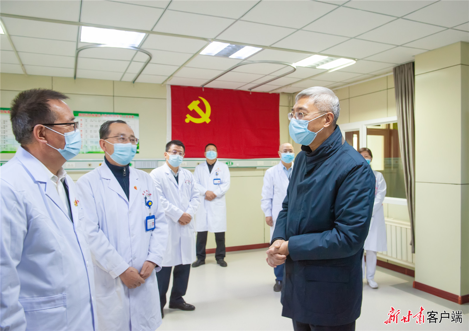 尹弘在嘉峪關(guān)酒泉張掖調(diào)研檢查疫情防控工作時強(qiáng)調(diào)：扛牢屬地責(zé)任 落細(xì)防控措施 遏制擴(kuò)散蔓延，同心協(xié)力堅(jiān)決打贏疫情防控遭遇戰(zhàn)阻擊戰(zhàn)