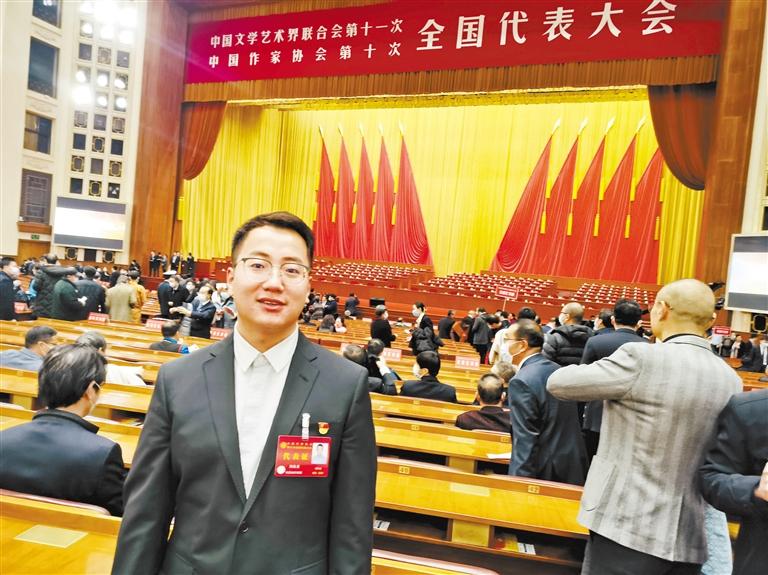 【聚焦2022甘肅兩會(huì)】網(wǎng)絡(luò)文學(xué)作家胡說：不負(fù)初心，寫有意義的文字