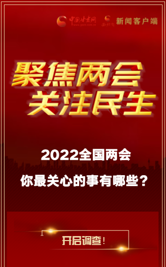 H5｜2022全國兩會(huì)，你最關(guān)心的事有哪些？