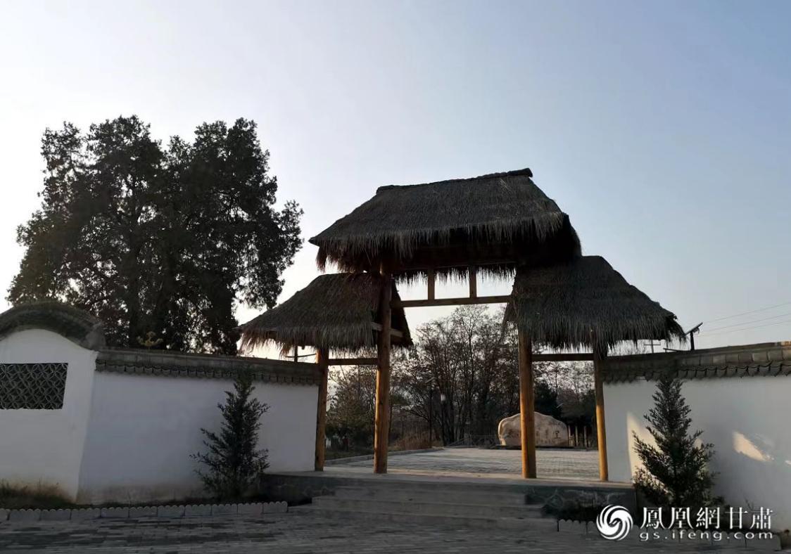 東柯杜甫草堂位于天水市麥積區(qū)甘泉鎮(zhèn)柳家河村，始建于北宋。胡江 攝