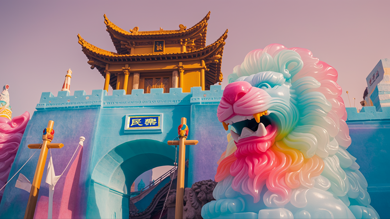 AI創(chuàng)意 | City 值拉滿！“冰淇淋”張掖，你最想吃哪一個(gè)？